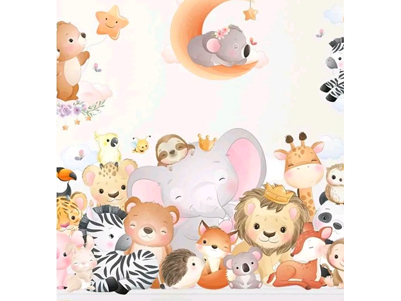 Sticker Animalitos 2 Ecuador