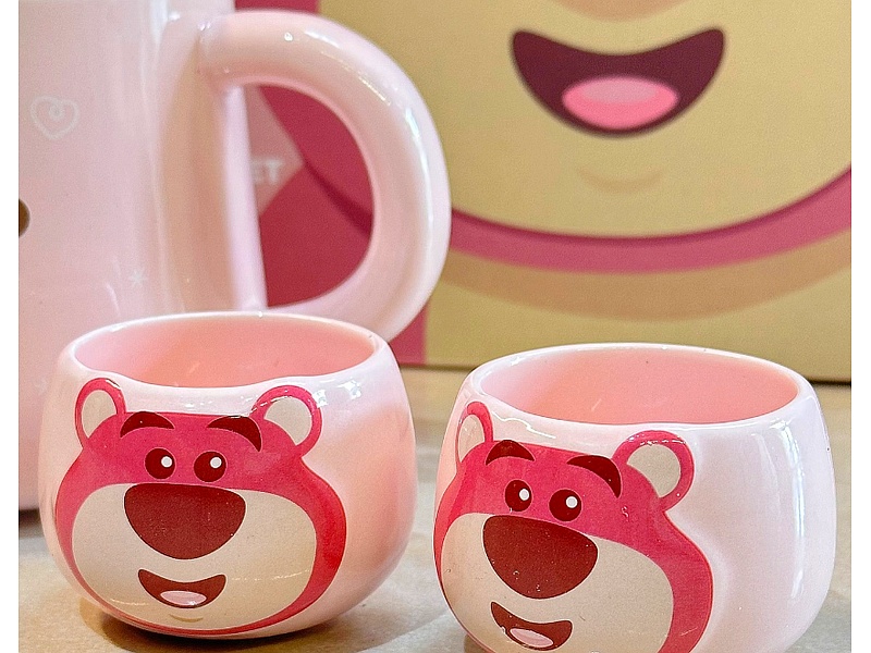 Set tetera tazas Lotso Ecuador
