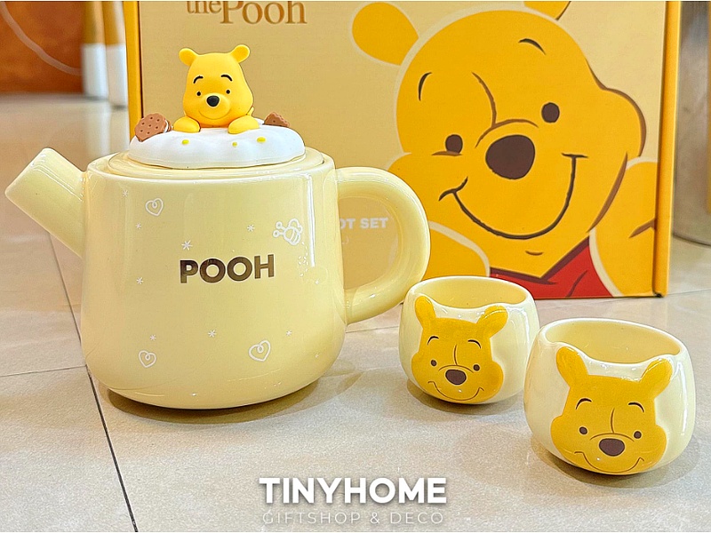 Set tetera tazas Winnie Pooh Ecuador