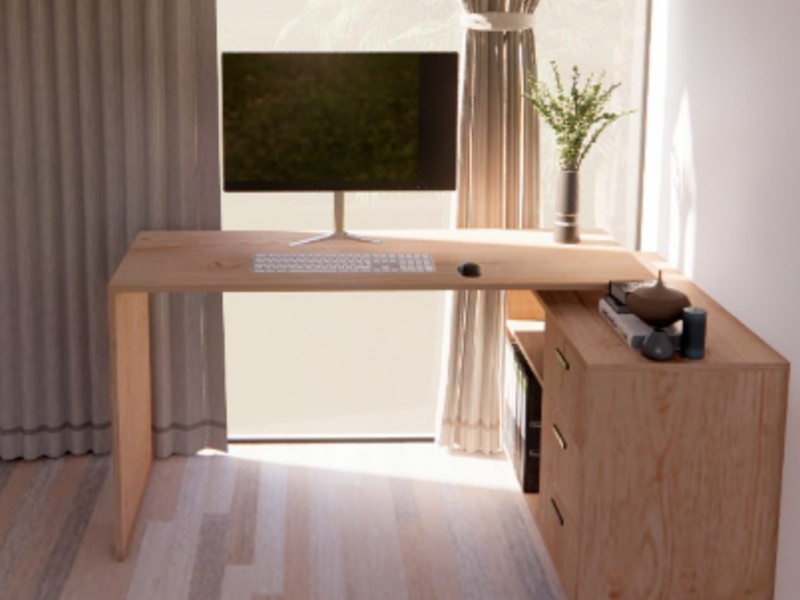 ESCRITORIO OFICINA IBARRA