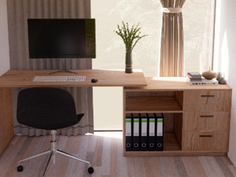 ESCRITORIO OFICINA LOJA