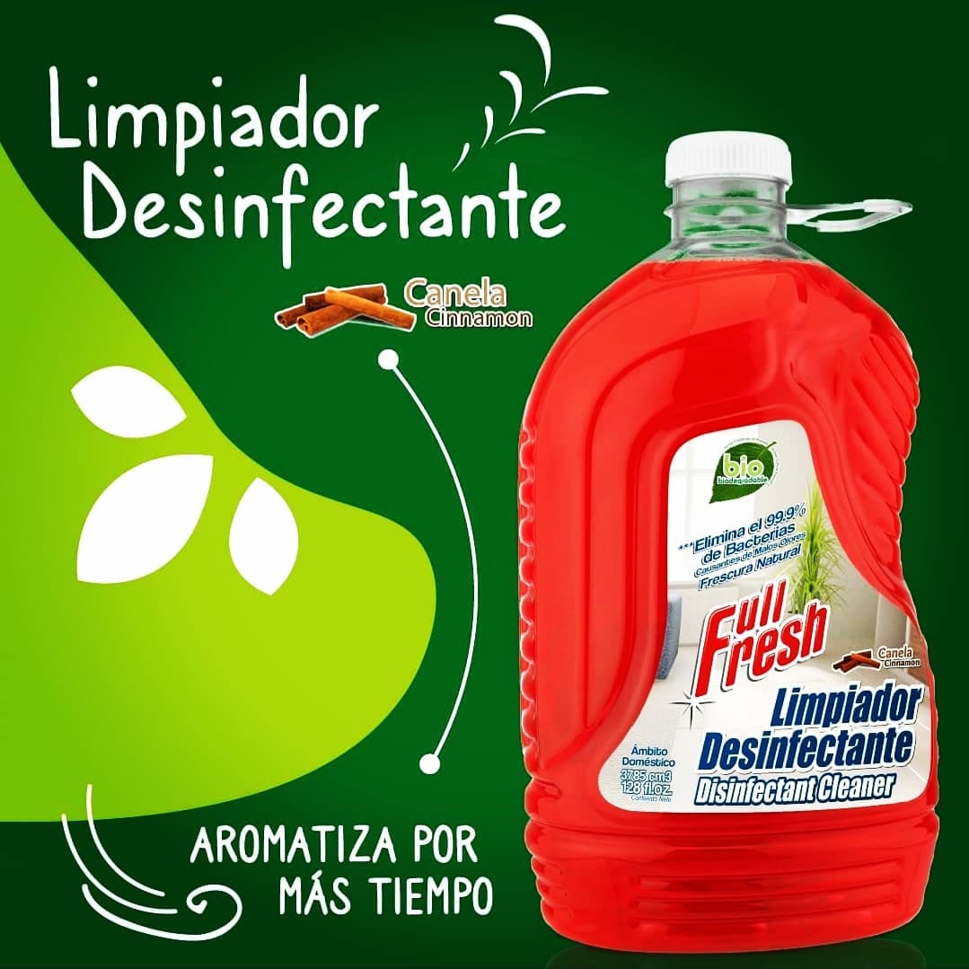 Limpiador desinfectante Ecuador 