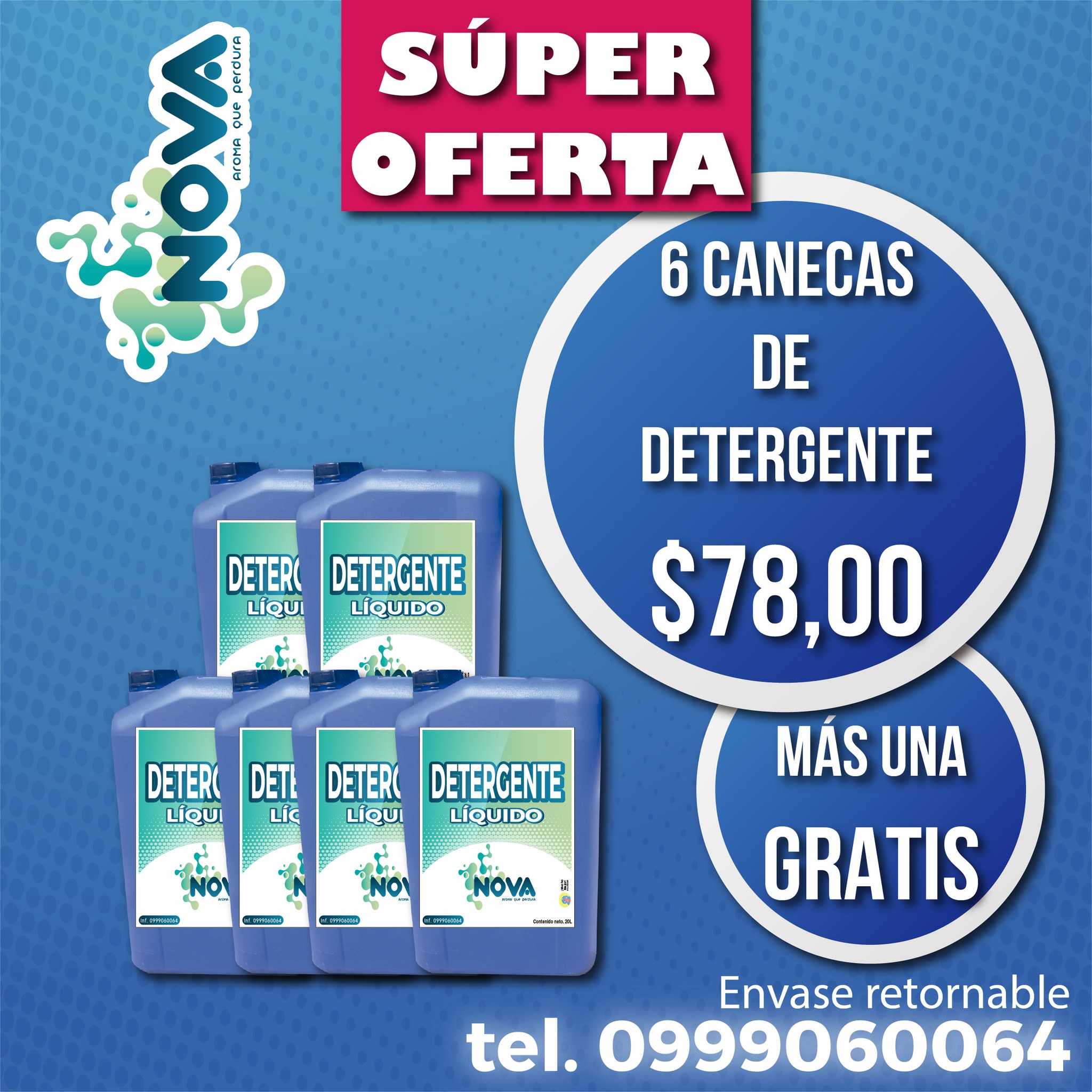 NOVA-Productos de Limpieza