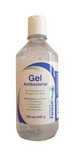 Gel antibacterial Ecuador 