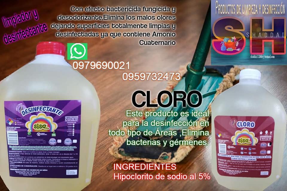 Cloro Sisa Ecuador 
