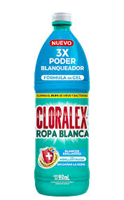 Cloro ropa Ecuador 