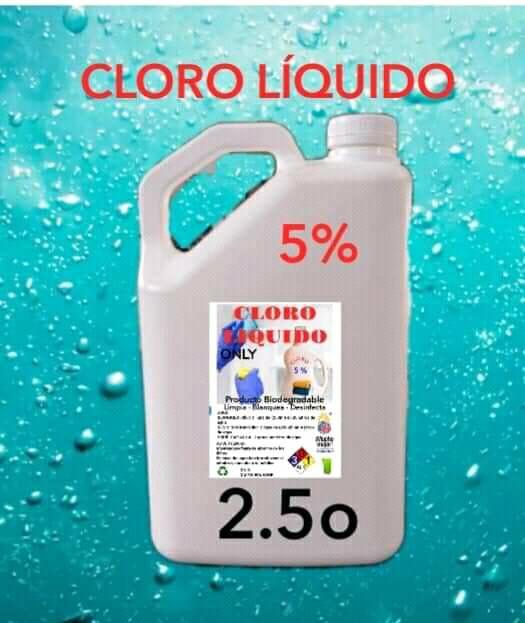 Cloro liquido Ecuador