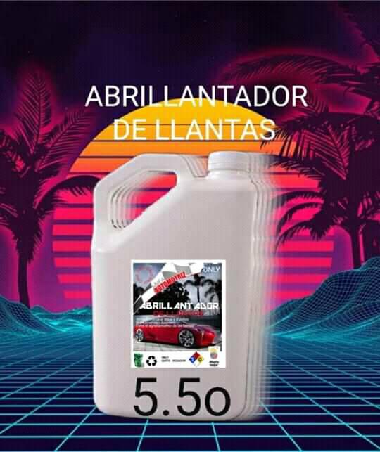 abrillantador llantas Ecuador 