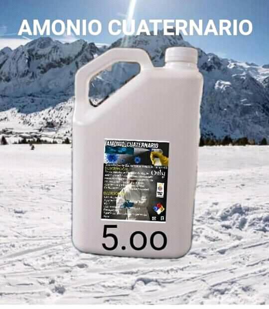 Amonio cuaternario Ecuador 