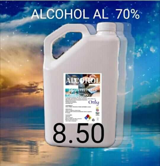 Alcohol 70 % Ecuador 