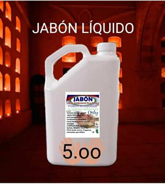 Jabón liquido Ecuador
