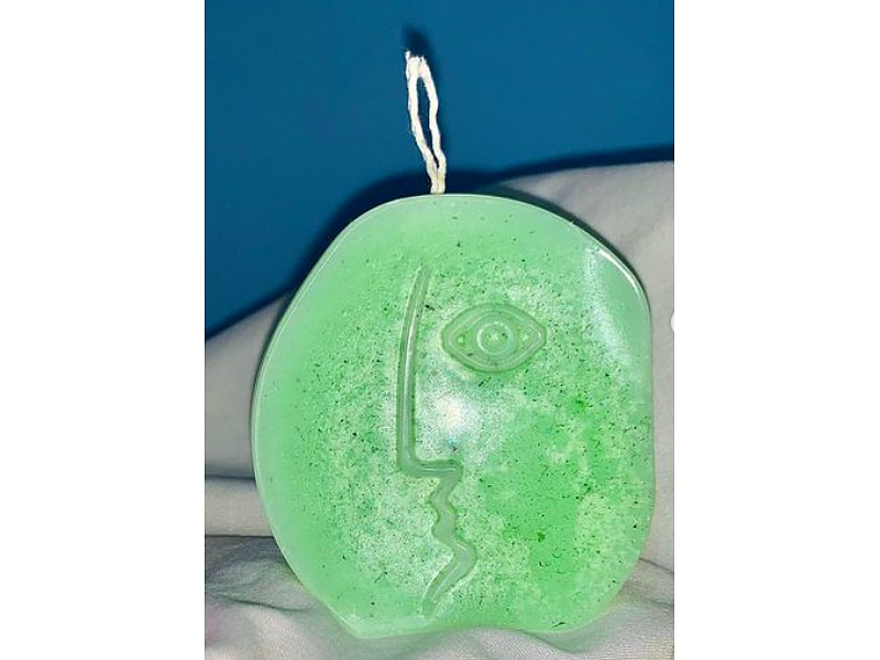 Vela totem luna verde Ecuador