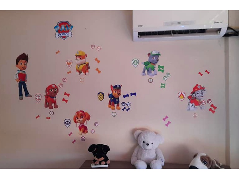 Sticker decorativo Paw Patrol Ecuador