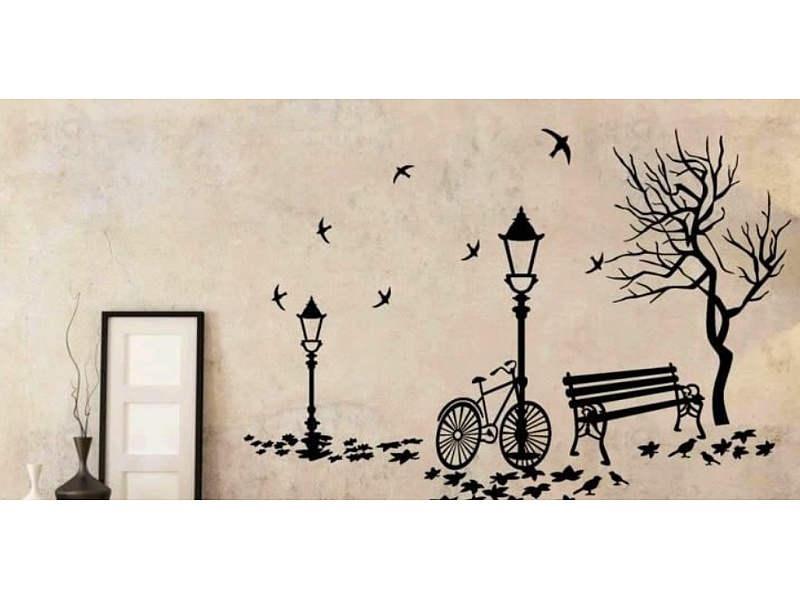 Sticker decorativo Moon Night Ecuador