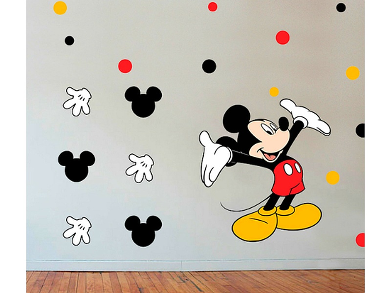 Sticker decorativo Mickey Mouse Ecuador
