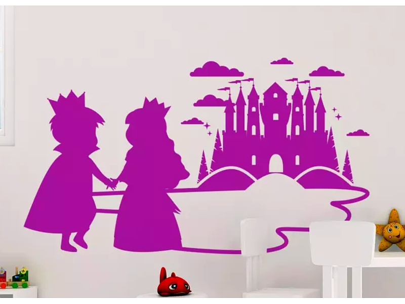 Sticker decorativo Princesa Disney Ecuador