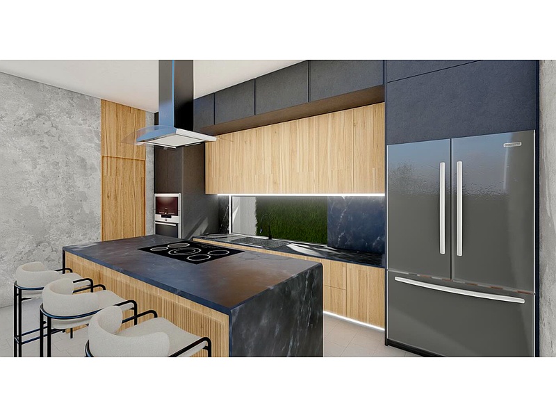 Diseño Interior Cocina Portoviejo
