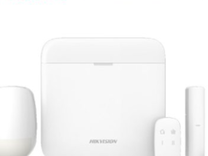 Kit Alarma Hikvisión Inalámbrica Wifi ecuador