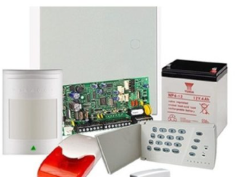 COMBO 5 Paradox Kit Alarma Seguridad ecuador