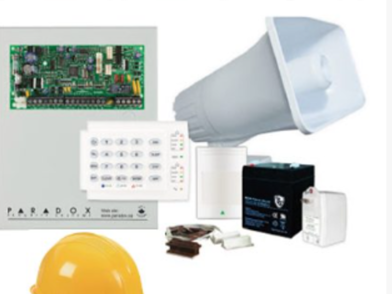 COMBO 2 Paradox Kit Alarma Casa ecuador 