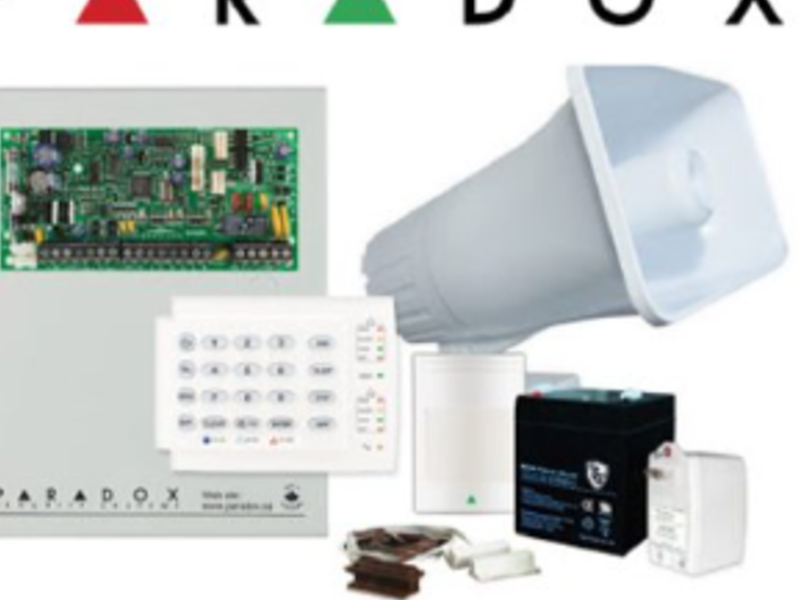 COMBO 1 Paradox Kit Alarma Seguridad ecuador 