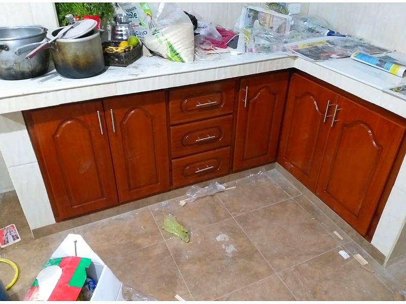 Muebles Madera Cocina Quito