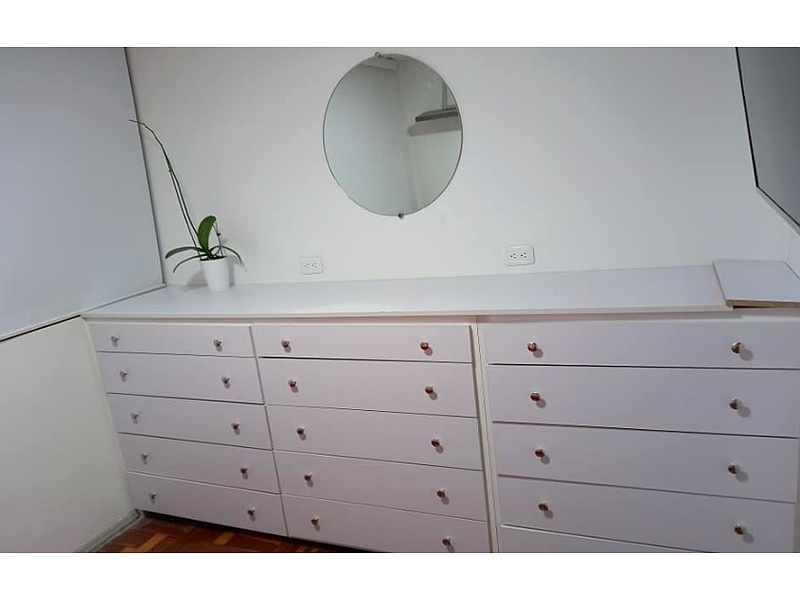 Mueble Blanco Dormitorio Quito