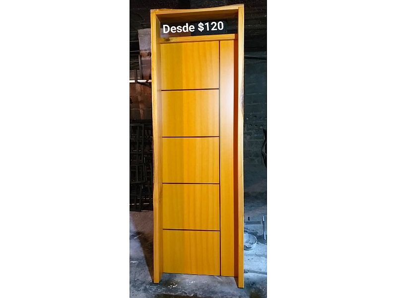 Puerta Lineal Miel Quito