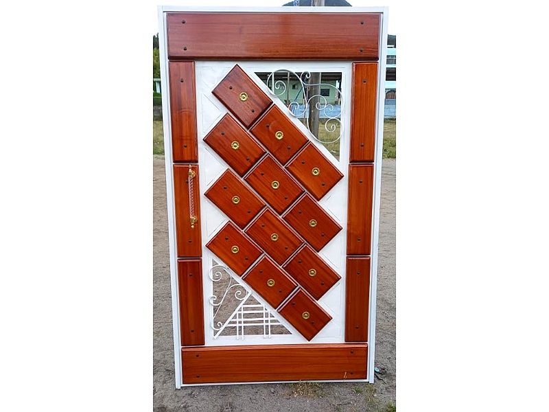 Puerta Madera Personalizada Quito