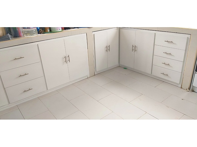 Muebles Blancos Cocina Quito