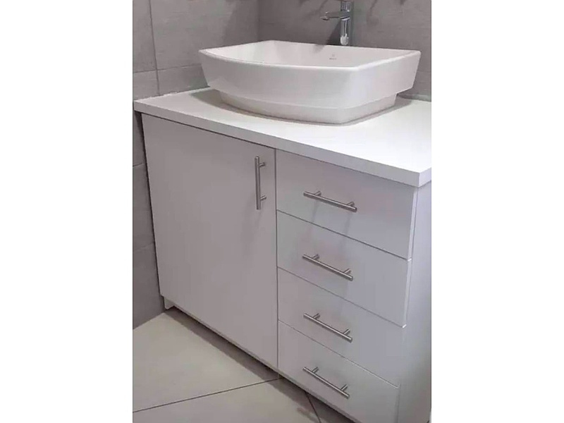 Mueble Blanco Baño Quito