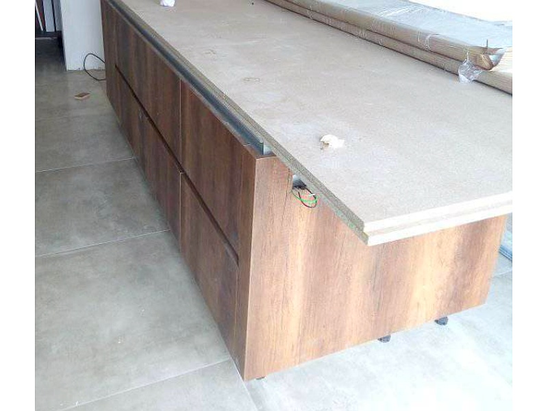 Mesón Cocina Madera Quito