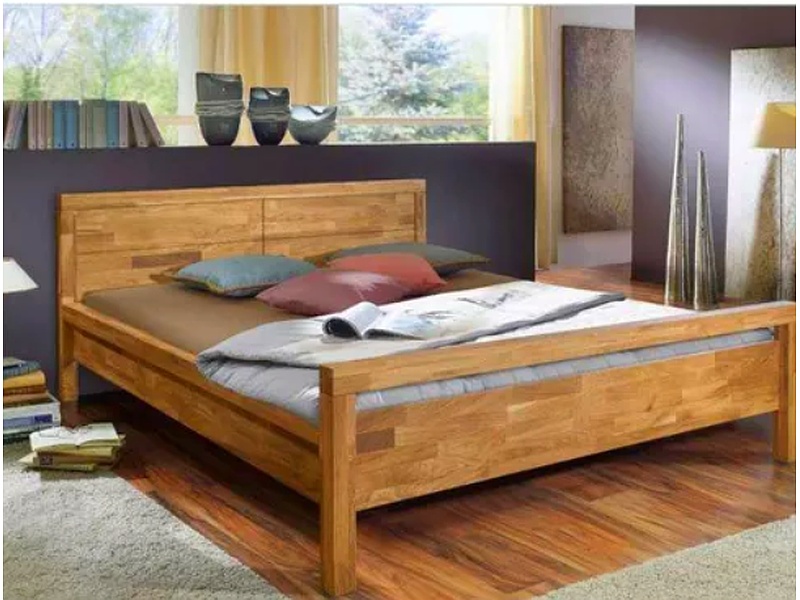 Cama Doble Madera Quito