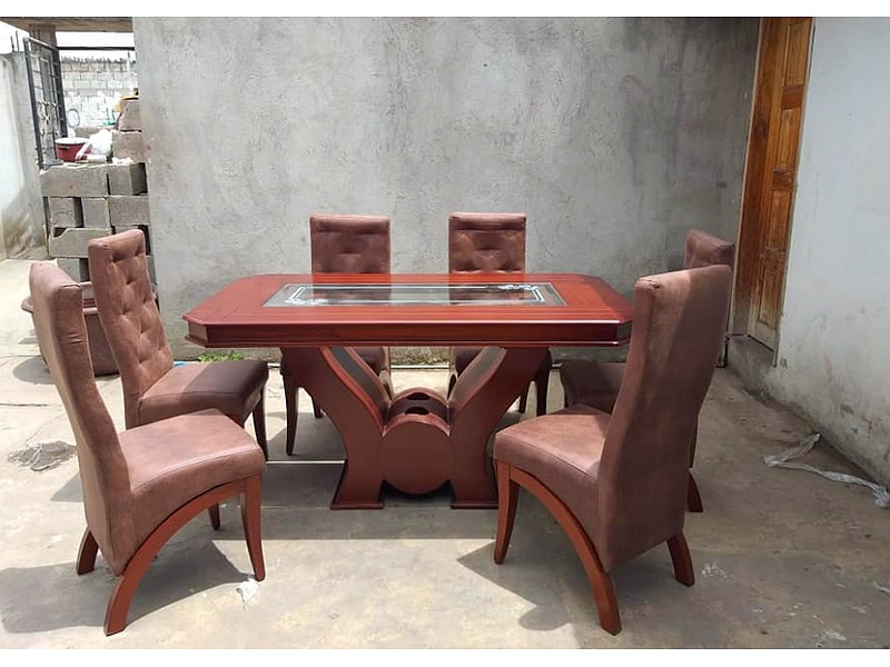 Mesa Comedor Madera Quito