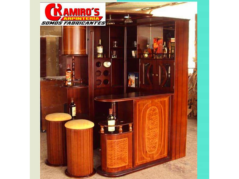 Mueble Bar Madera Quito
