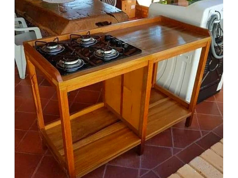 Estufa Madera Cocina Quito