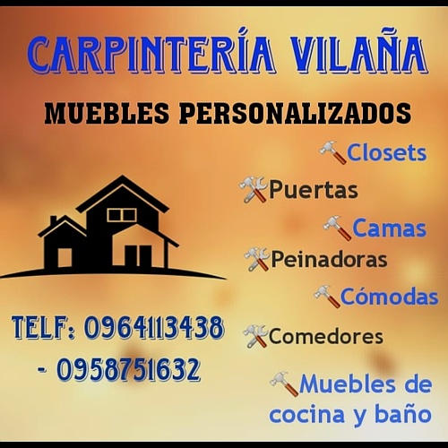 Carpintería V.E.