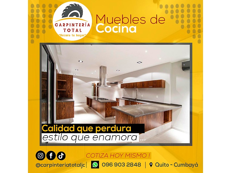 Muebles Cocina Quito