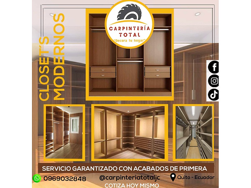 Closet Moderno Quito
