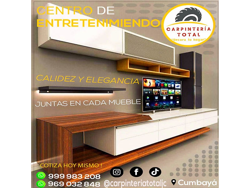 Mueble TV Quito