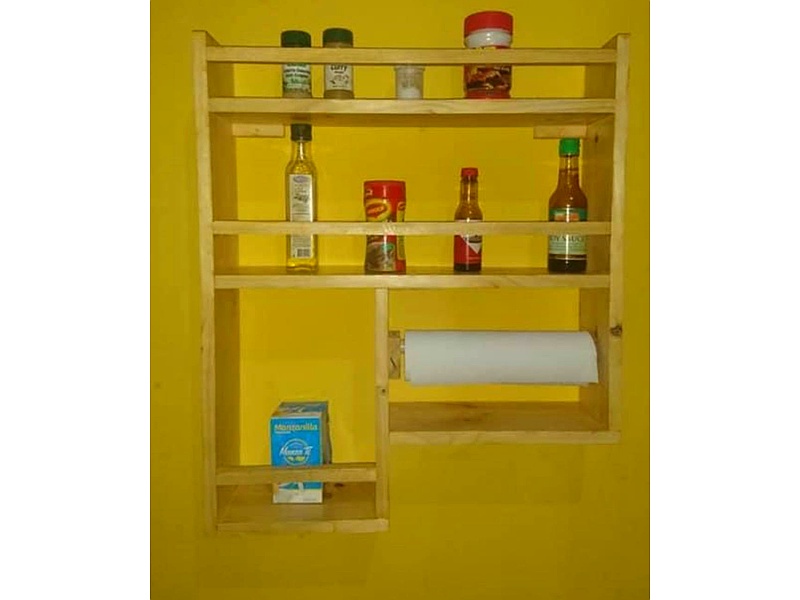 Estantería Pared Cocina Quito