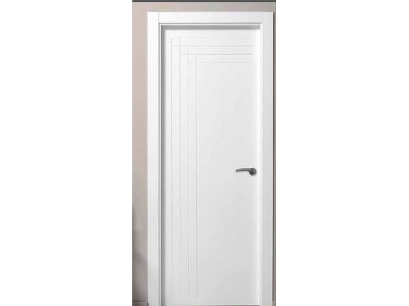 Puerta Madera Blanca Quito
