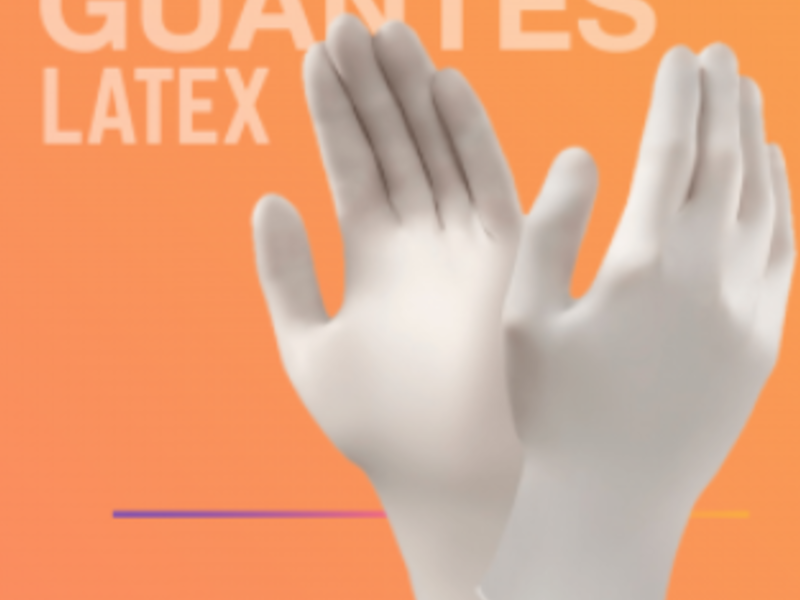 Guantes latex ecuador