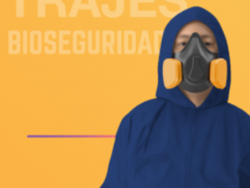 Traje bioseguridad ecuador