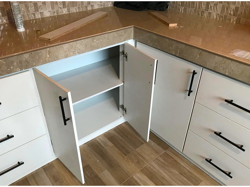 Mueble Blanco Cocina Quito