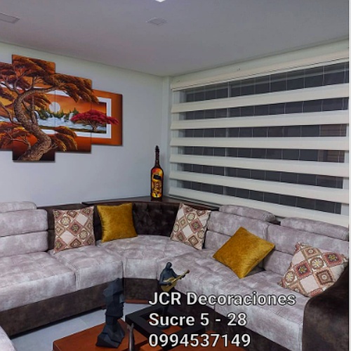 Cortinas Cuenca JCR Decoraciones 