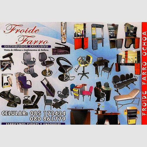 Muebles Froide Farro EC 