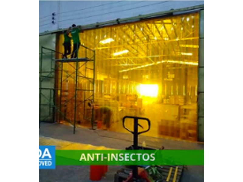 Cortina pvc anti insectos Ecuador