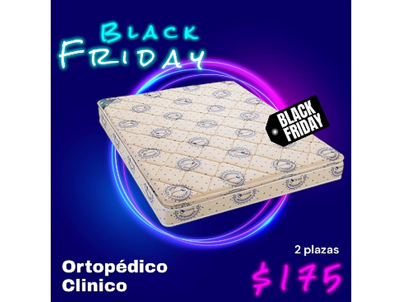 Colchón ortopédico clínico chaide Ecuador
