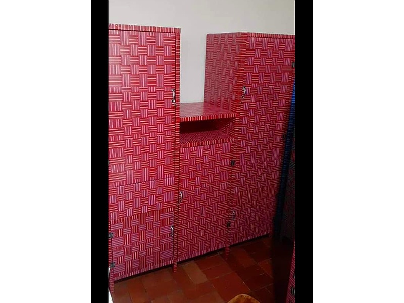 Cajonera rosada grande plástico Ecuador